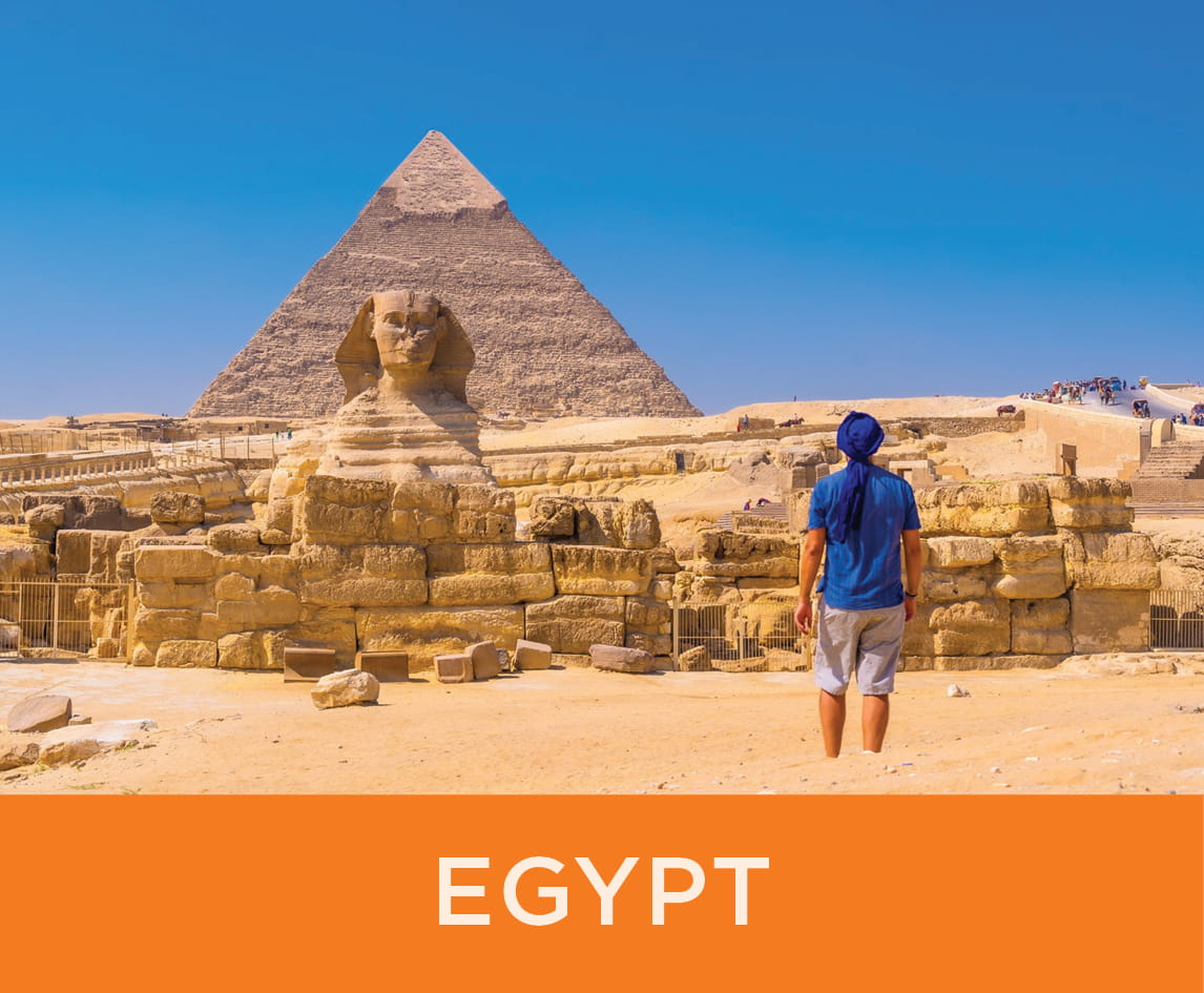 Destination: Egypt