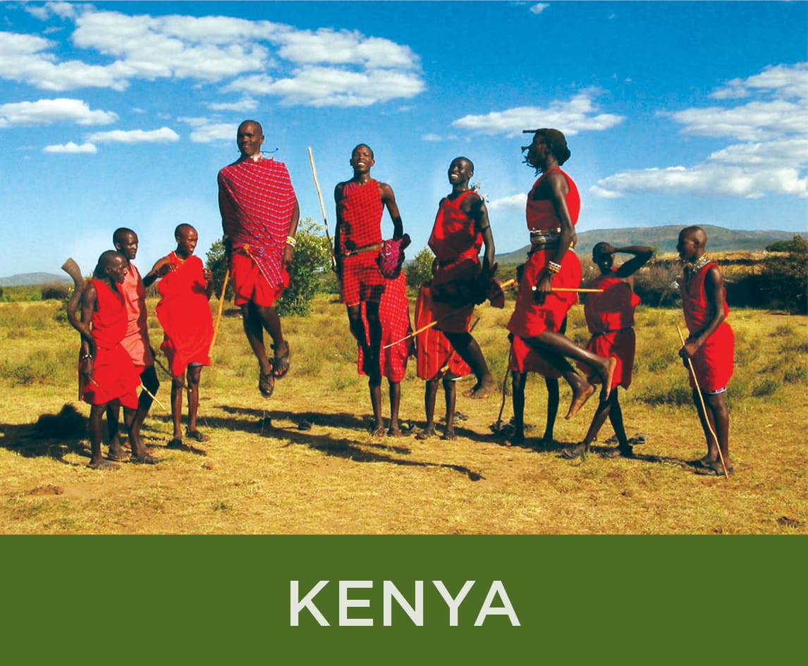 Destination: Kenya