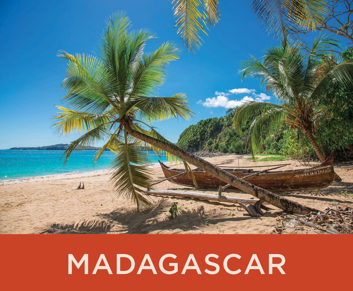 Destination: Madagascar