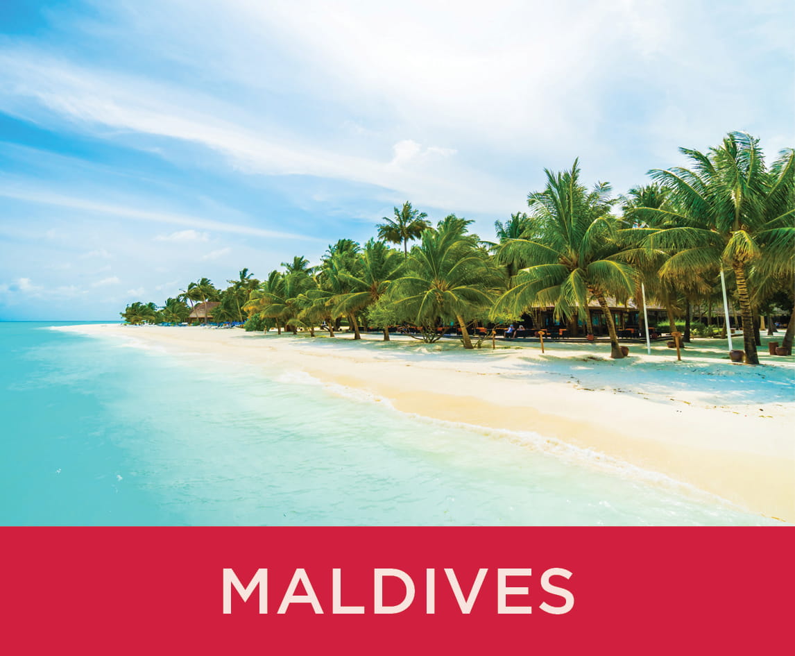 Destination: Maldives