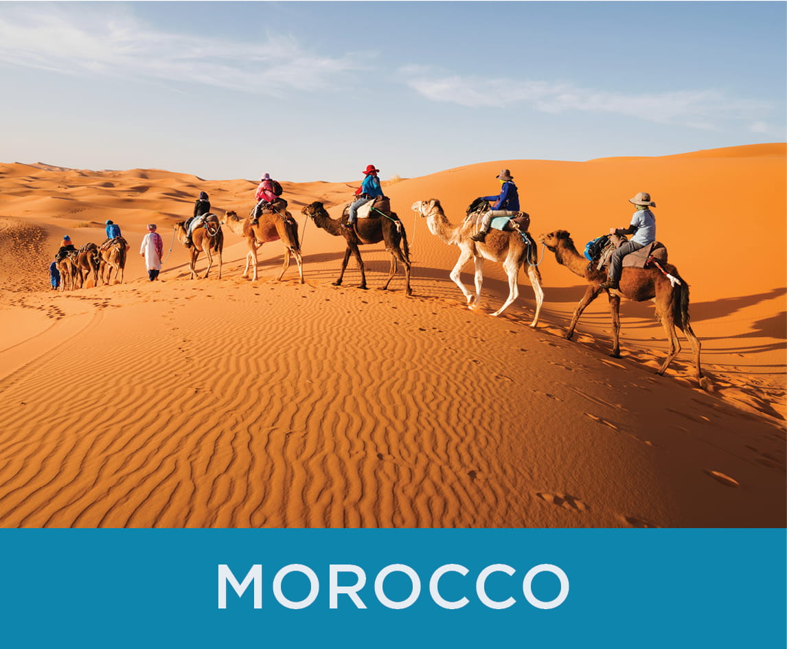 Destination: Morocco