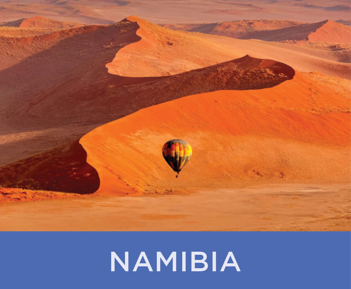 Destination: Namibia