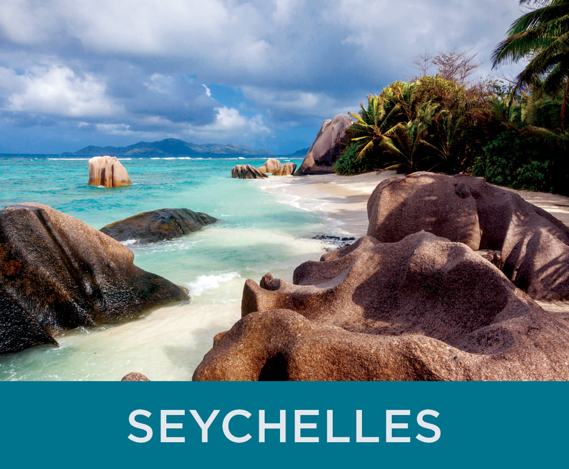 Destination: Seychelles