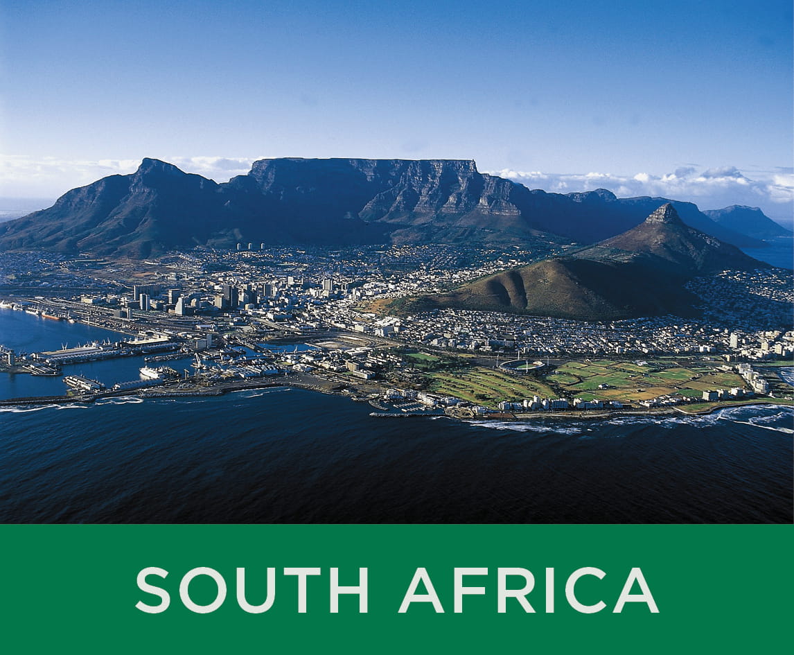 Destination: South Africa
